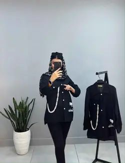 مانتو مشکی باربی (۱۴۰۳)