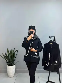 مانتو مشکی باربی (۱۴۰۳)