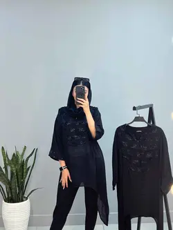 مانتو بغل بلند رز (۱۴۰۵)