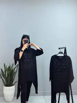 مانتو بغل بلند رز (۱۴۰۵)