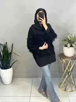 مانتو مجلسی وسط تور (۱۴۵۰)