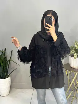 مانتو مجلسی وسط تور (۱۴۵۰)