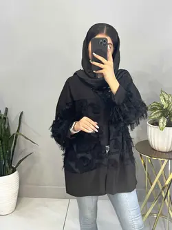 مانتو مجلسی وسط تور (۱۴۵۰)