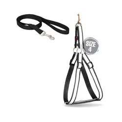 قلاده کتفی نیناپت شبرنگ سایز 4 همراه با لید