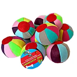 توپ بازی حیوانات سگ و گربه مدل Rainbow ball (xl)