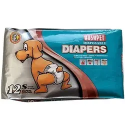 پوشک سگ Hushpet Diapers سایز S تعداد 12 عددی