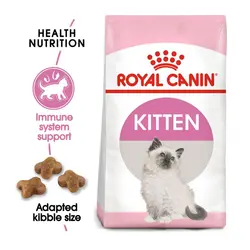 غذای خشک مخصوص بچه گربه رویال کنین مدل kitten وزن 2 کیلوگرم