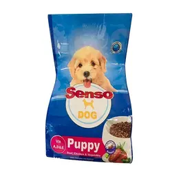 غذای خشک توله سگ سنسو گوشت گوساله مرغ سبزیجات 12 کیلویی