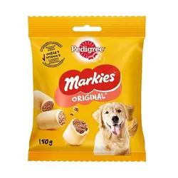 تشویقی سگ پدیگری مدل MARKIES وزن 150 گرم