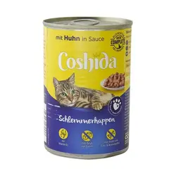 کنسرو گربه کوشیدا با طعم مرغ Coshida Chicken وزن 415 گرم