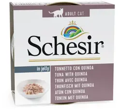 کنسرو گربه شسیر ماهی تن و کینوا 85 گرمی