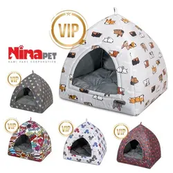 لانه سگ و گربه نیناپت مدل سه گوش VIP