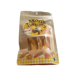 تشویقی سگ دونات مدل استخوانی mon`s bakery