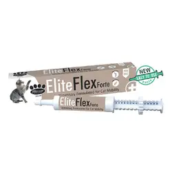 خمیر مکمل گلوکوزامین گربه Mervue مدل Elite Flex Forte