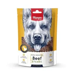 تشویقی ونپی گوشت گاو استیک مدل BEEF STEAKS