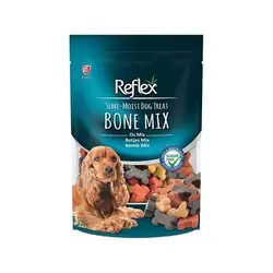 تشویقی رفلکس پاستیلی طرح استخوان مدل Bone Mix وزن 150 گرم