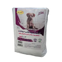 زیرانداز یکبار مصرف تعویض حیوانات خانگی تافته بسته 10 عددی به همراه 2 عدد رایگان