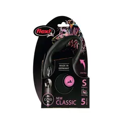 بند قلاده 5 متری فلکسی مخصوص سگ تا وزن 12 کیلوگرم Flexi