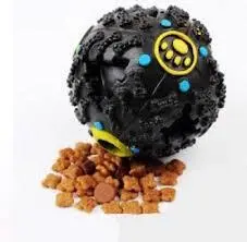 اسباب بازی سگ مدل توپ هوش بوق دار با محفظه تشویقی سایز کوچک