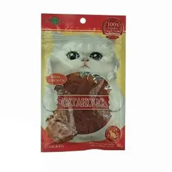 تشویقی گربه Cataholic با طعم مرغ 30 گرم