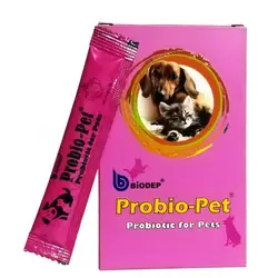 مکمل پروبیوتیک Probio Pet مخصوص سگ و گربه