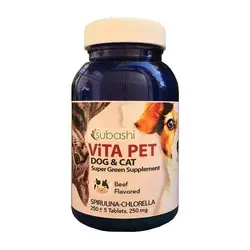 مکمل سگ و گربه سوباشی با طعم گوشت Vita Pet