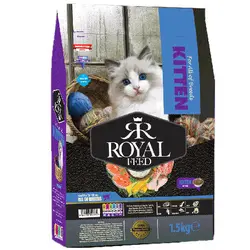 غذای بچه گربه سوپر پرمیوم رویال فید 1.5 کیلوگرم