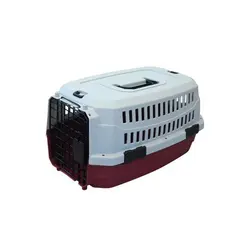 باکس حمل حیوانات مدل اطلس Viaggio Carrier زرشکی ام پتس سایز XS