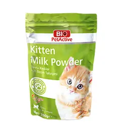شیر خشک بچه گربه بایو پت اکتیو مدل Kittens and Mother وزن200 گرم