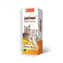 خمیر تقویتی مادر و بچه و بهبود شیردهی Neoterica مدل Unitabs Mama + Kitty