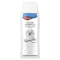 شامپو سگ برای موهای روشن 250 میلی لیتر برند تریکسی – TRIXIE Color Shampoo for dogs 250ml