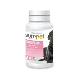 مکمل گلوکزآمین ،کندروتین،MSM برای سگهای پاپی و بالغ europet