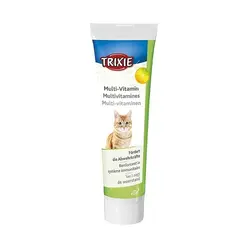 خرید و قیمت خمیر مولتی ویتامین گربه تریکسی Trixie Multivitamin Paste وزن ۱۰۰ گرم - پوزه