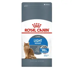 غذای خشک گربه رویال کنین مدل Light Weight Care وزن 1.5 کیلوگرم