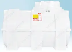 مخزن افقی پلیمر یارا 1500لیتری