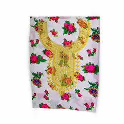 لباس نیمه آماده موهر کار شده با گلابتون