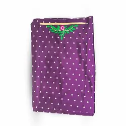 لباس کمخاهی نیمه آماده کار شده با نخ و گلابتون