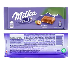 شکلات میلکا فندقی