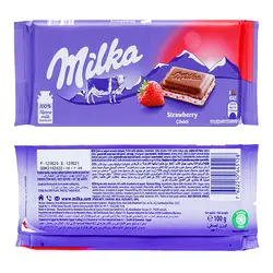 میلکا توت فرنگی