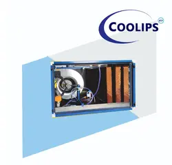 قیمت و خرید کولر زیرسقفی کولیپس (coolips)ظرفیت 10000 - قم تجهیز