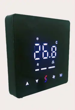 قیمت و خرید ترموستات دیجیتال سانای توکار - قم تجهیز