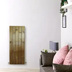 قیمت و خرید رادیاتور عمودی چوبی آرمیس با ابعاد 59x84 - قم تجهیز