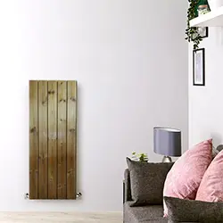 قیمت و خرید رادیاتور عمودی چوبی آرمیس با ابعاد 59x124 - قم تجهیز
