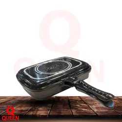 تابه رژیمی رنگ مشکی کوه نور کوئین هلان