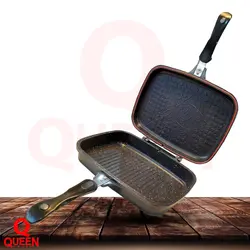 تابه رژیمی رنگ مشکی کوه نور کوئین هلان