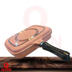 تابه رژیمی رنگ صورتی پاستیلی کوئین هلان