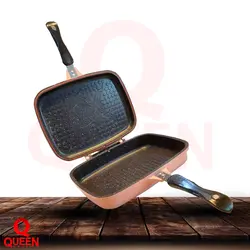 تابه رژیمی رنگ صورتی پاستیلی کوئین هلان