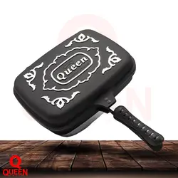 تابه رژیمی کوئین هلان رنگ مشکی سوپر مات