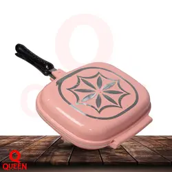 تابه رژیمی کوئین هلان رنگ صورتی زرشکی