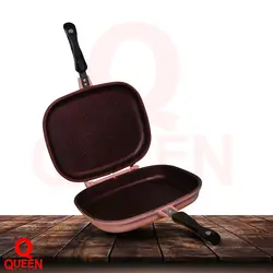 تابه رژیمی کوئین هلان رنگ صورتی زرشکی